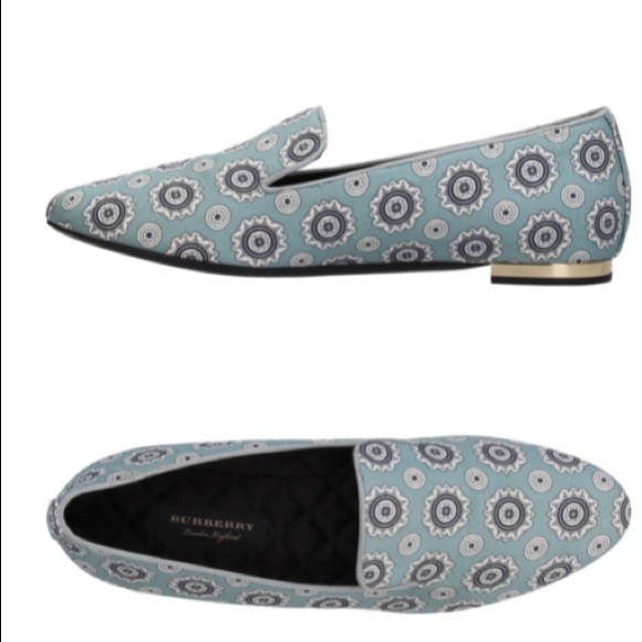Burberry Shoes - BURBERRY Slip-On fabric print